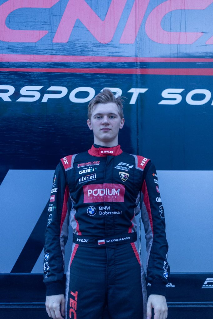 Wiktor Dobrzański continua con Tecnicar by Amtog para la temporada de F4 Spain 2025