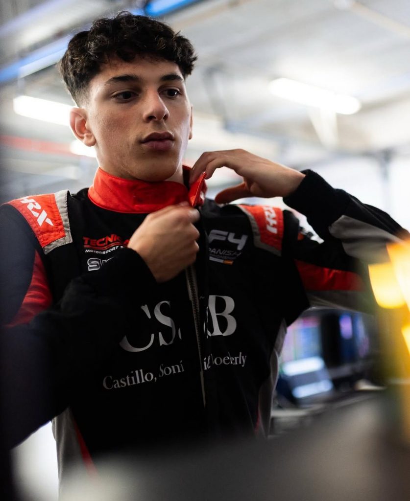 Nacho Tuñón sigue en Tecnicar by Amtog para la temporada 2025 de F4 España.