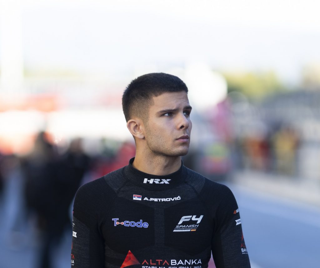 Tecnicar by AMTOG continúa con Andrej Petrović para el Spanish Winter Championship de E4