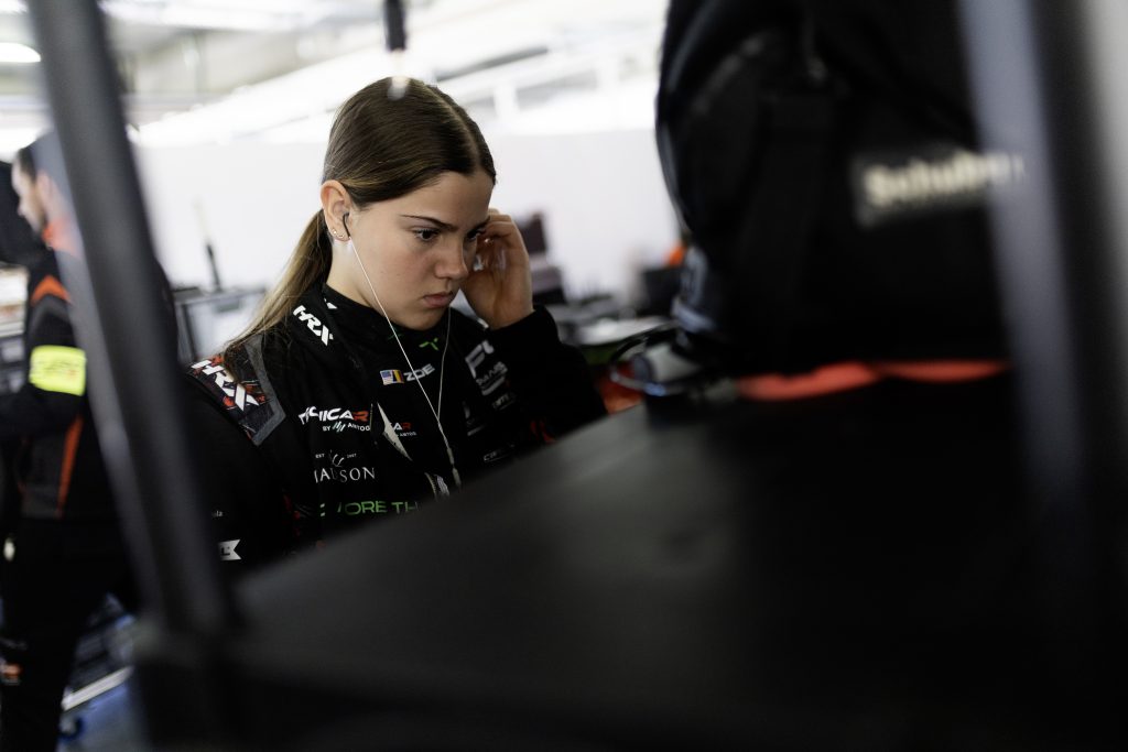 Zoe Florescu competirá con Tecnicar by AMTOG en la F4 Spain 2026